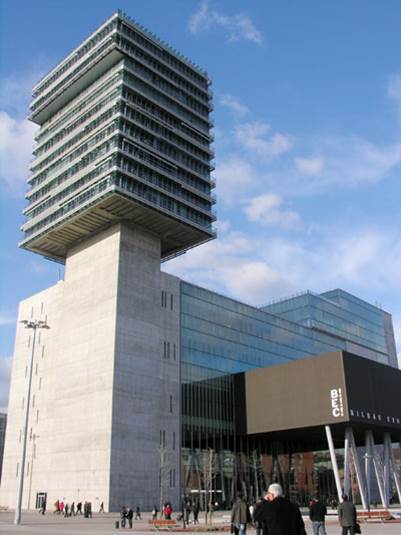 E.A.C.O. Estructura del edificio de acogida y congresos de la nueva Feria Internacional de Bilbao-0