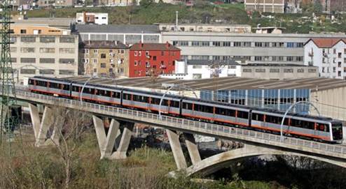 Superestructura férrea de la Línea 2 del Ferrocarril Metropolitano de Bilbao-0