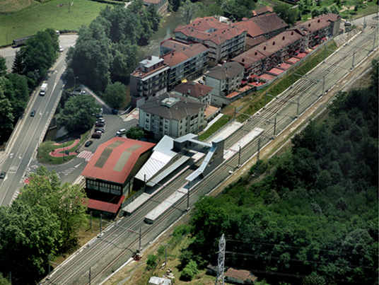 CONSTRUCCION DEL DESDOBLAMIENTO DEL TRAMO AMOREBIETA-EUBA DE LA LINEA FERREA BILBAO-DONOSTIA-0